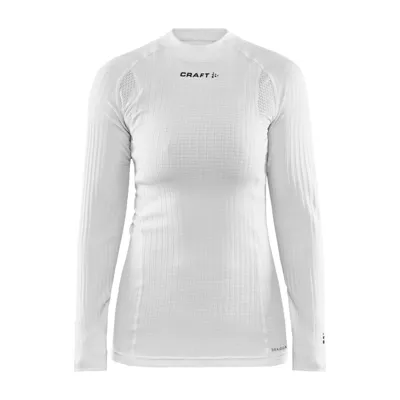 Ženska majica z dolgimi rokavi CRAFT PRO DRY ACTIVE EXTREME BELA-AKTIVNO PERILO